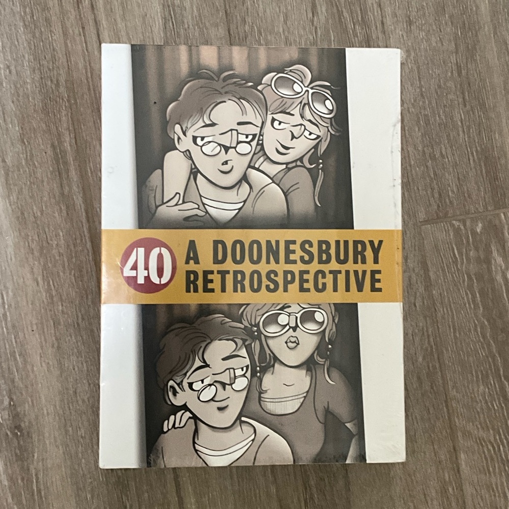 Doonesbury Retrospective Comic Book